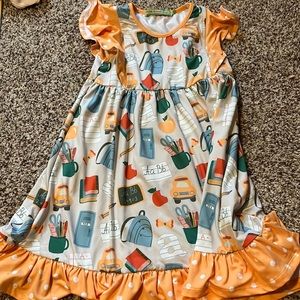 Millie loves Lily bts dress